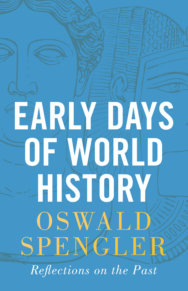 Early Days of World History cover