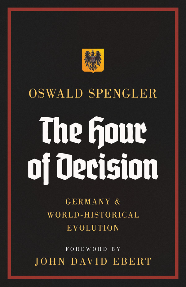 The Hour of Decision cover