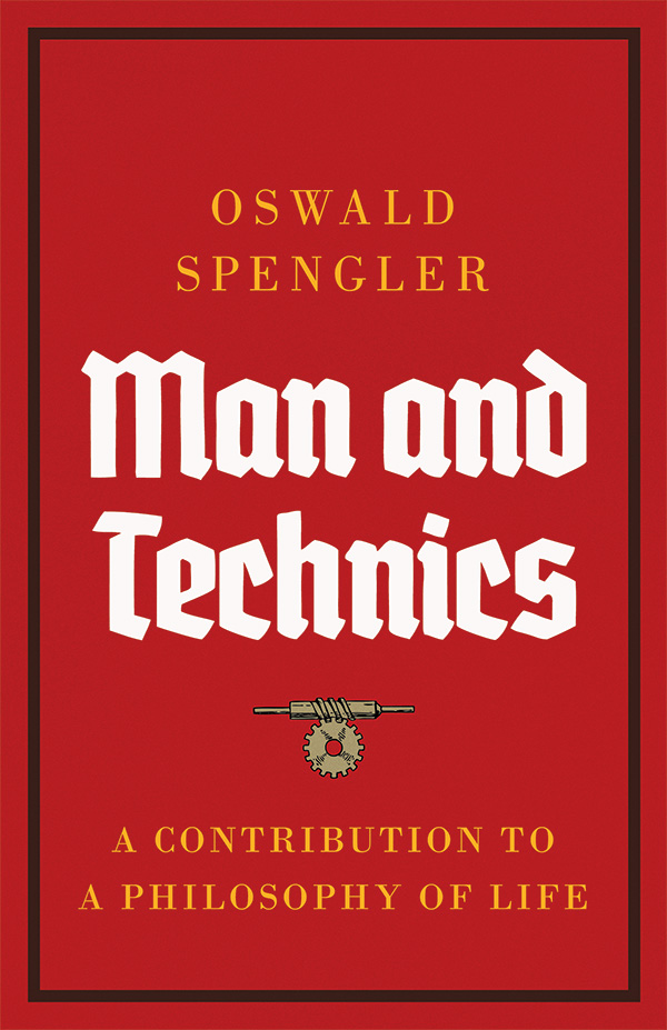 Man and Technics