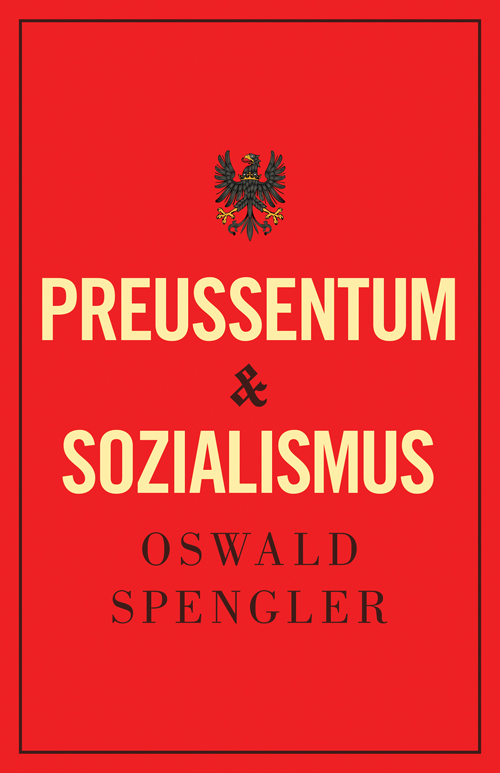 Preussentum und Sozialismus cover
